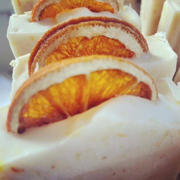 Citrus Bliss Scrub Soap: A Zesty Indulgence for Mind, Body, and Skin
