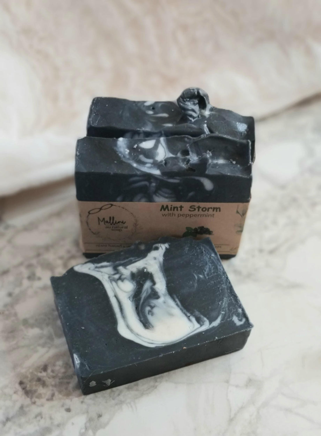 Mint Storm Soap Bar for Men: The Ultimate Grooming Essential