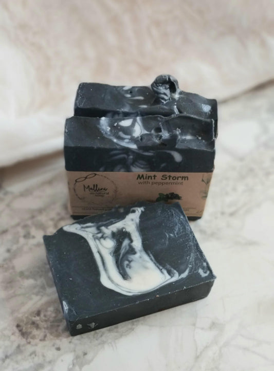 Mint Storm Soap Bar for Men: The Ultimate Grooming Essential