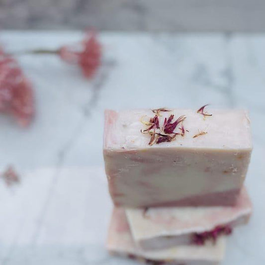 Rose Breeze Soap Bar: Pink Clay, Shea Butter & Eucalyptus for Luxurious Care