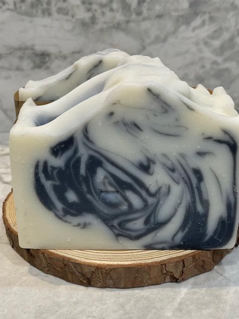 Winter's Zest: A Rejuvenating Soap for Skin and Soul