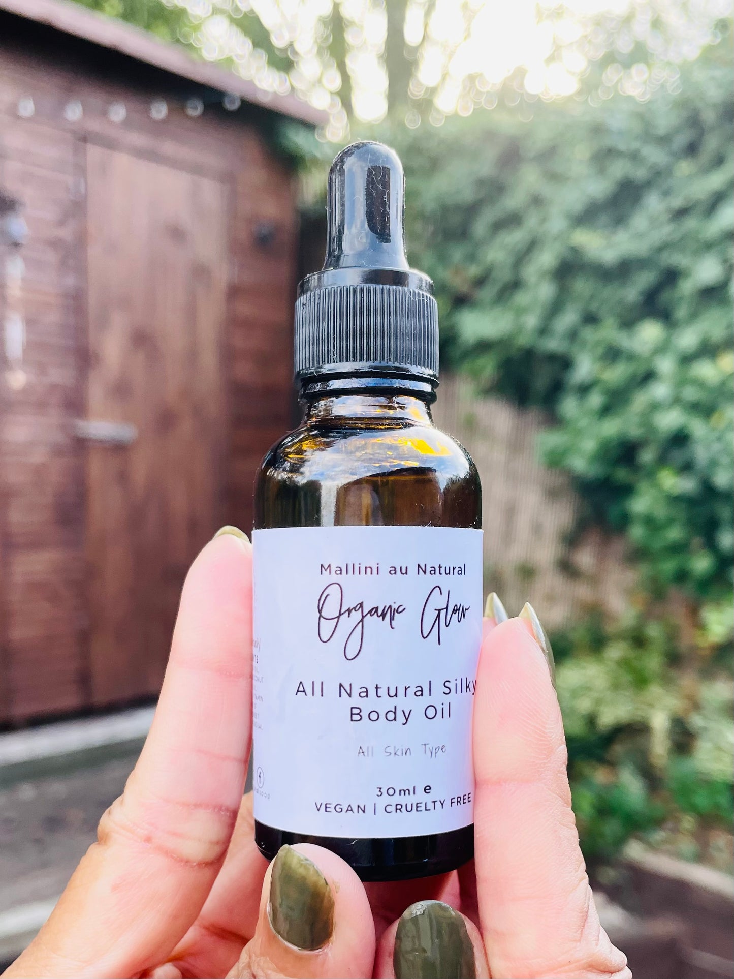 Organic Glow Body Oil