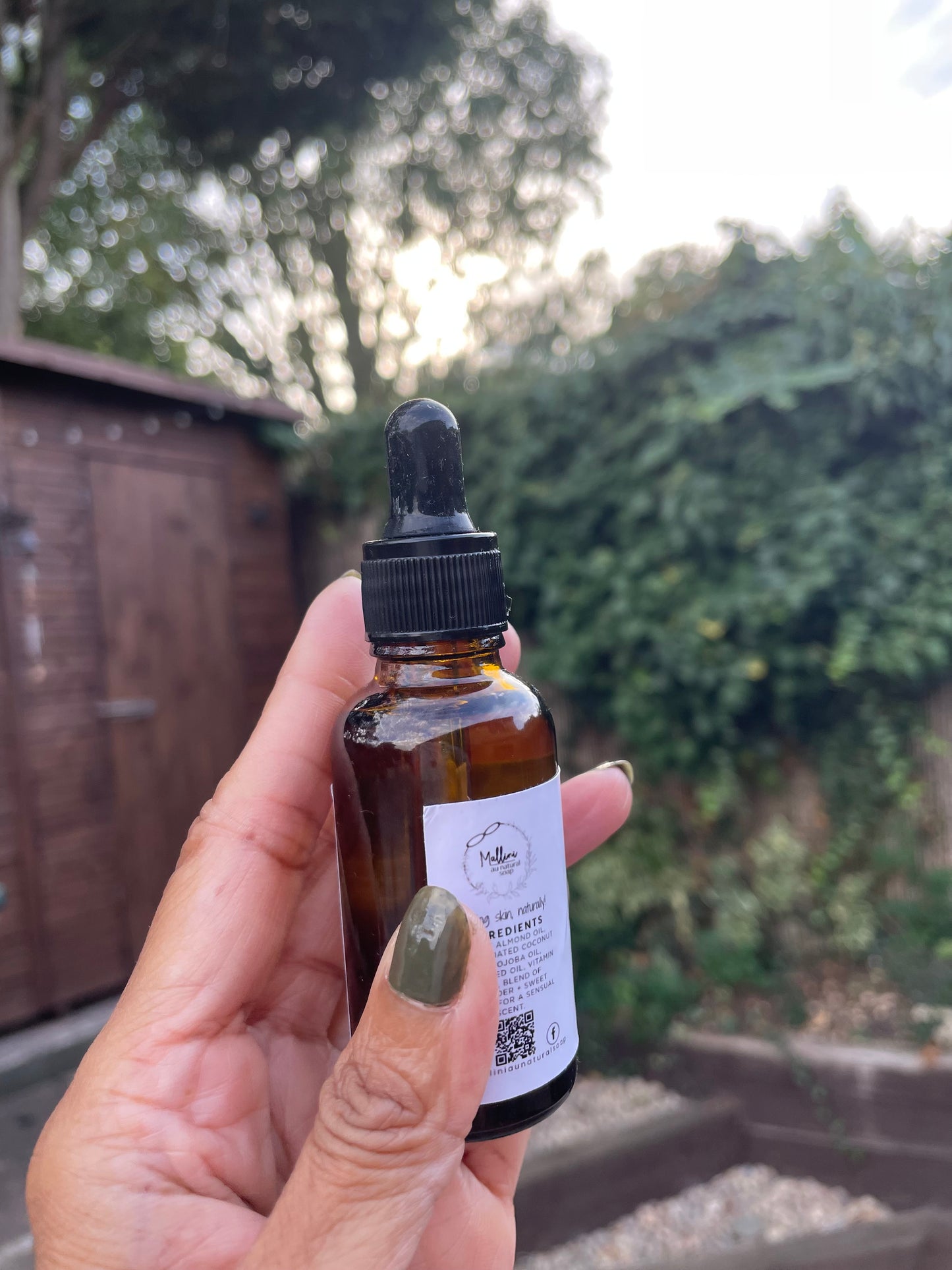 Organic Glow Body Oil