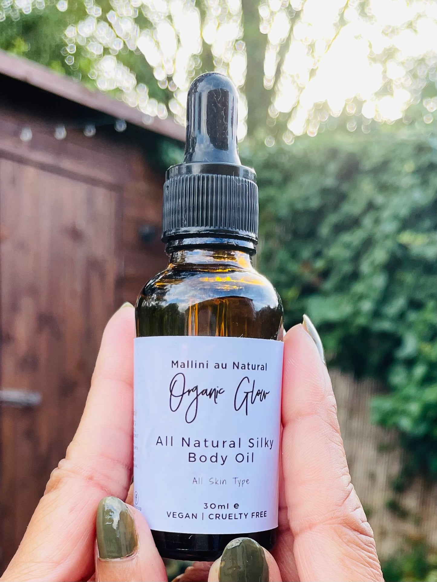 Organic Glow Body Oil