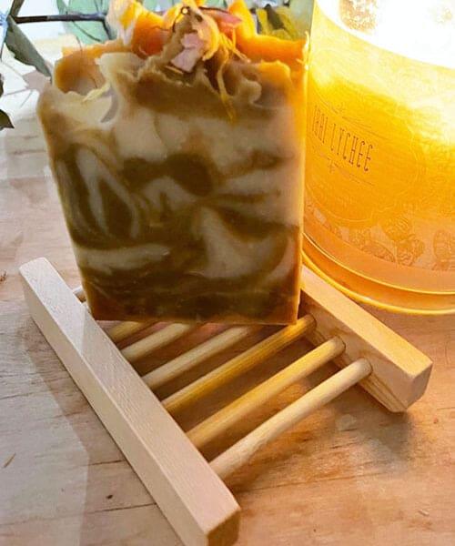Bamboo Soap Dish