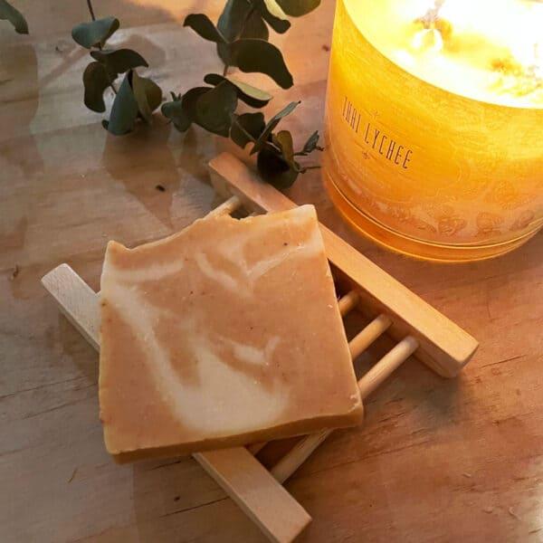 Bamboo Soap Dish