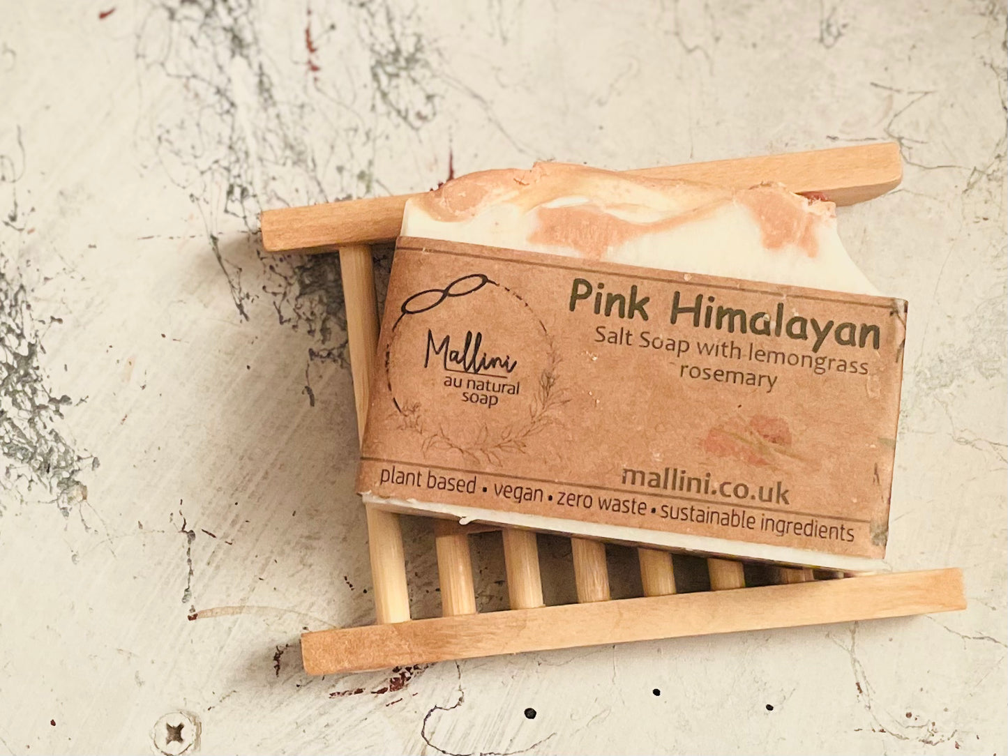 Eco-friendly Bamboo Soap Tray