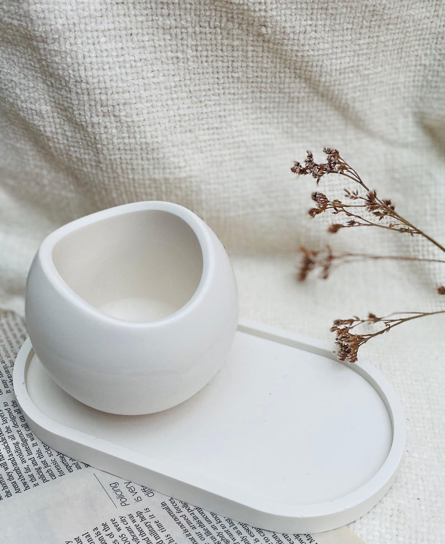 Eco-Friendly Jasmonite Accessories