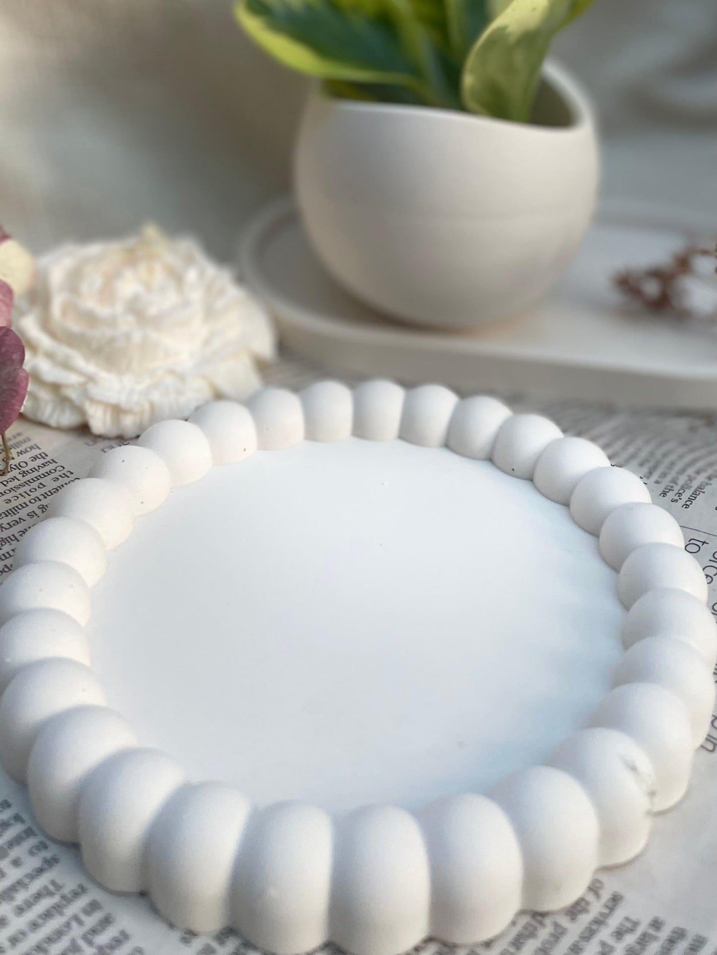 Eco-Friendly Jasmonite Tray