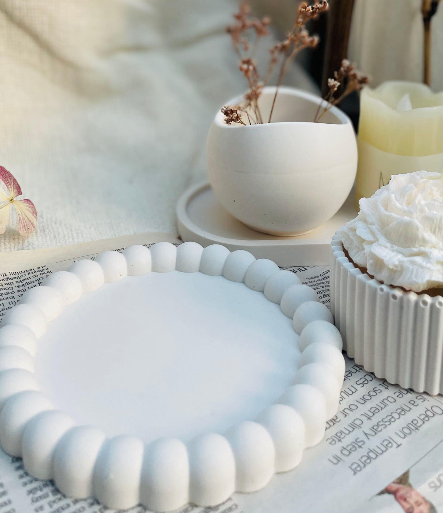 Eco-Friendly Jasmonite Tray
