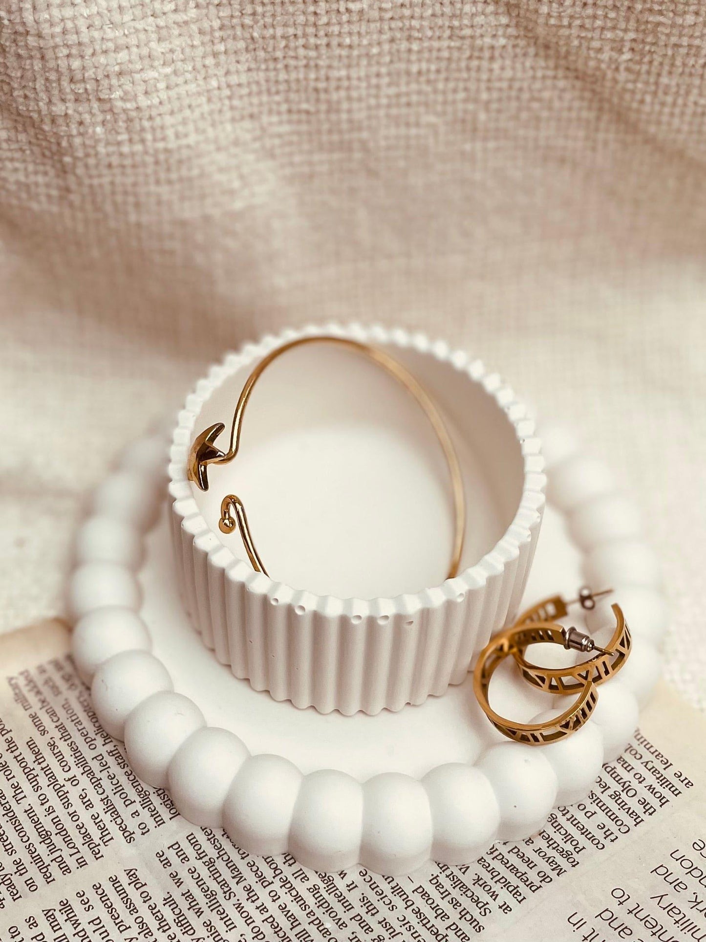 Eco-Friendly Jasmonite Tray