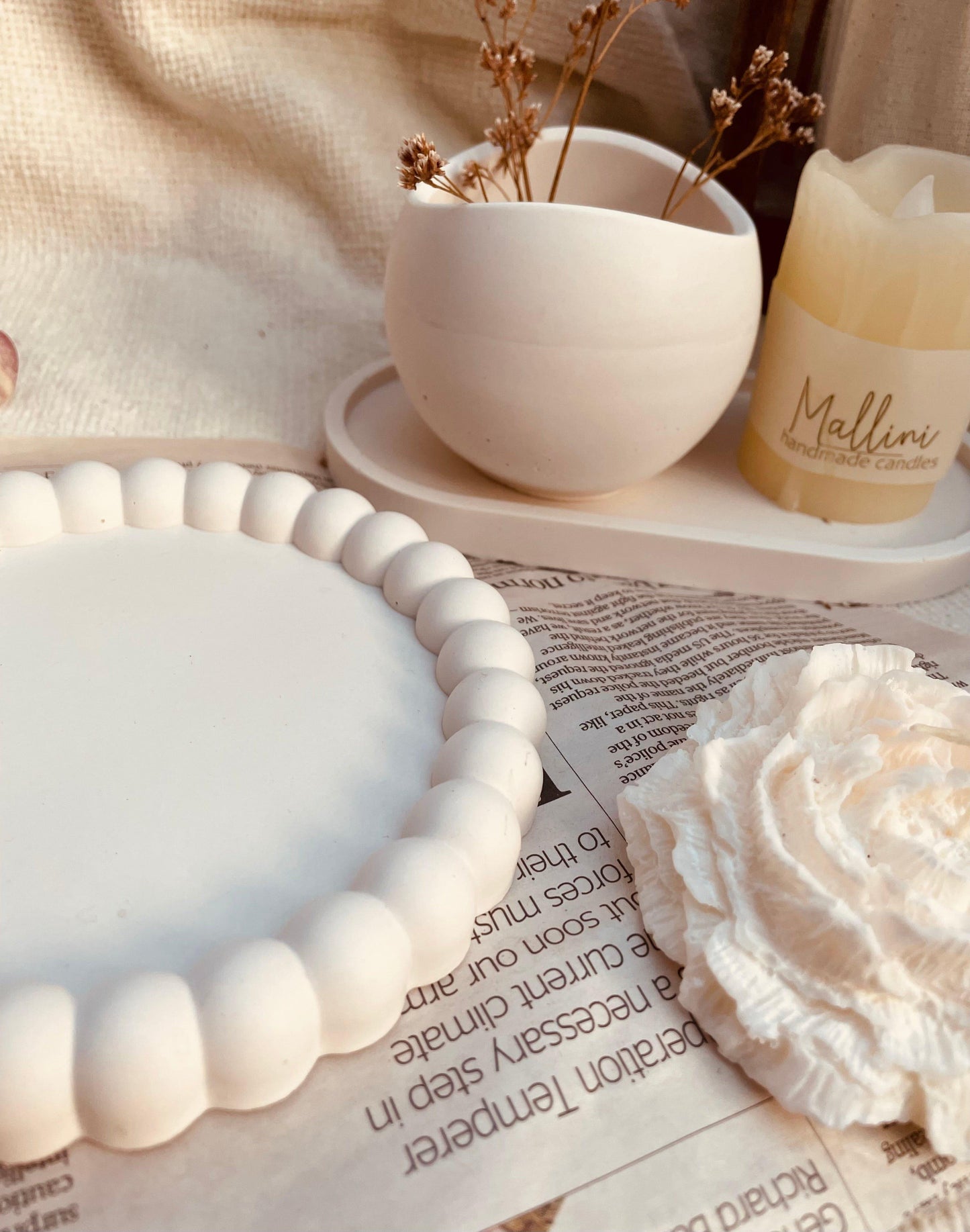 Eco-Friendly Jasmonite Tray