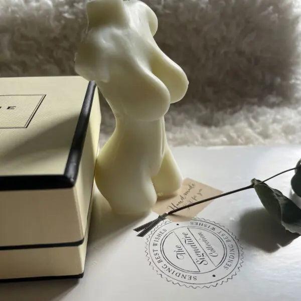 Female Nude Candle