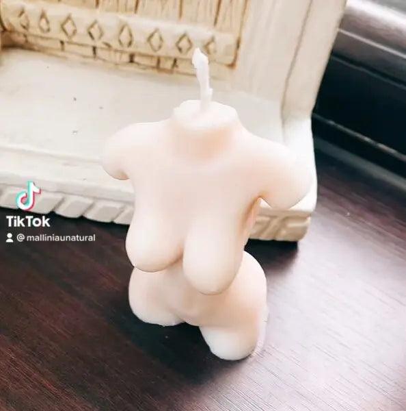 Female Nude Candle