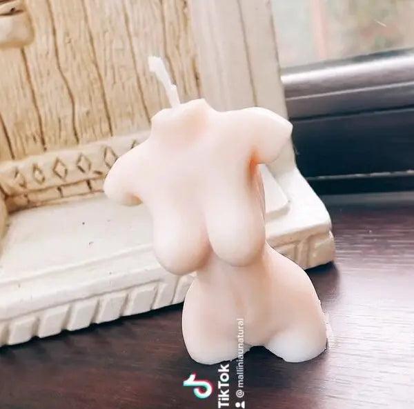 Female Nude Candle