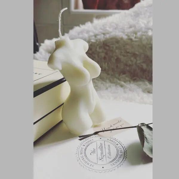 Female Nude Candle