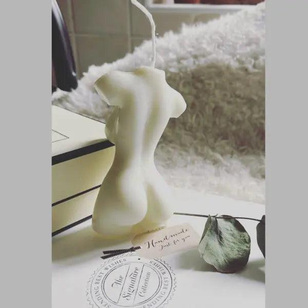 Female Nude Candle