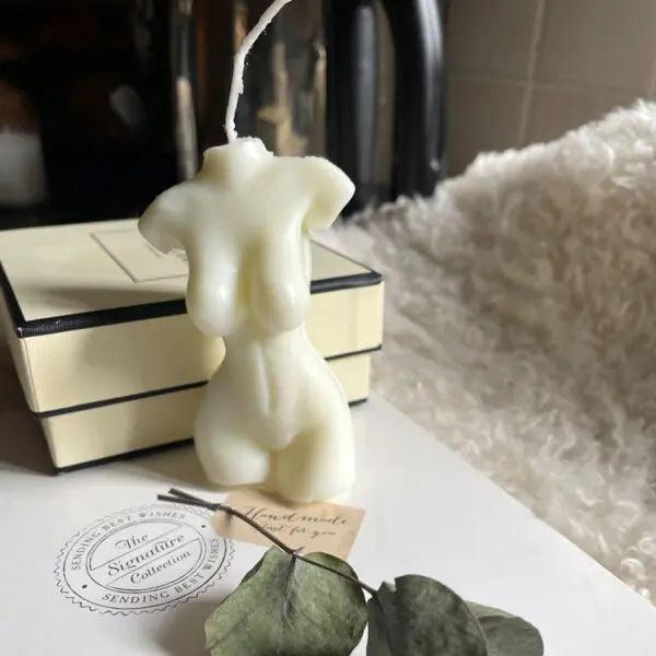 Female Nude Candle