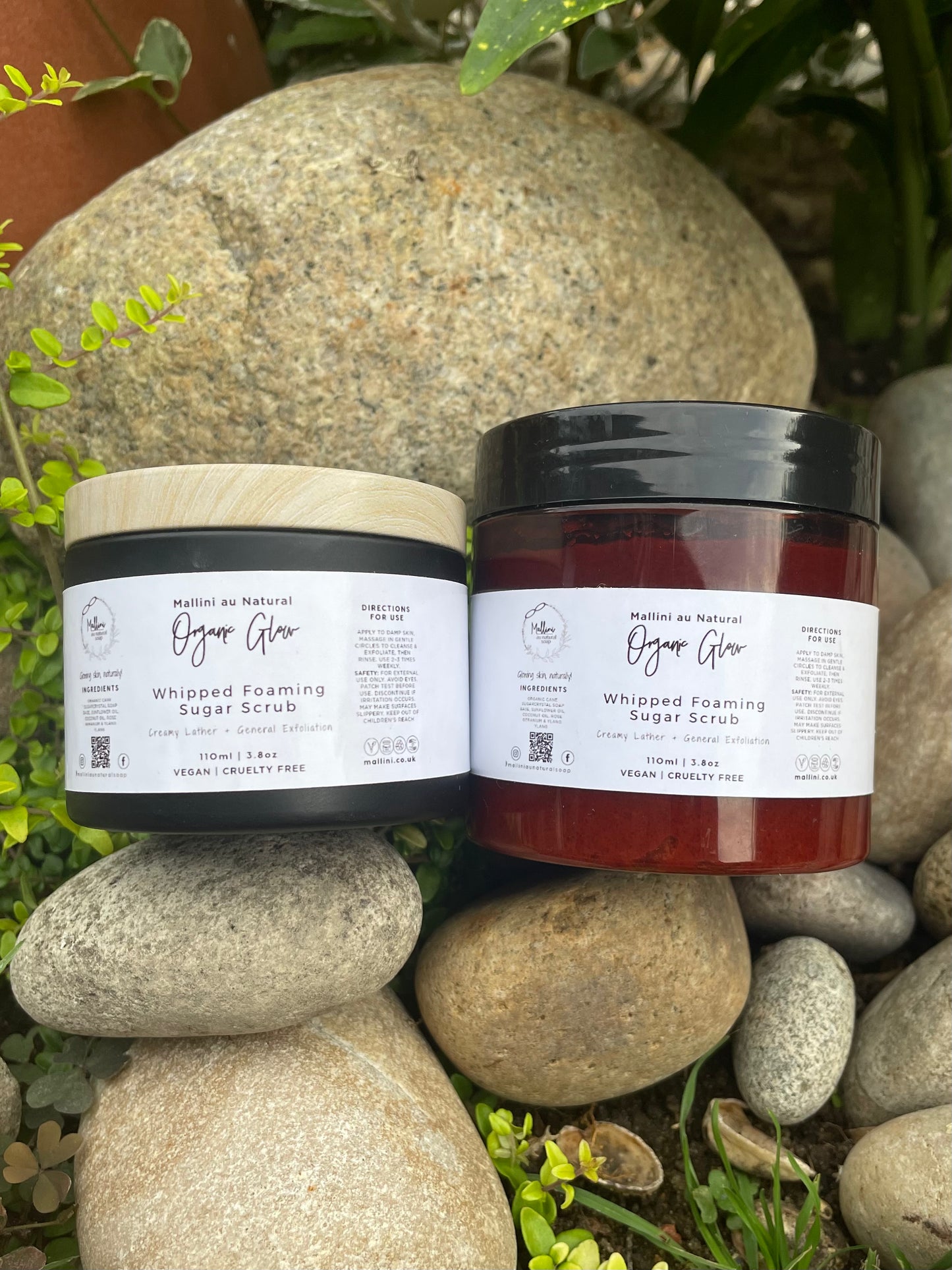 Organic Glow Sugar Scrub