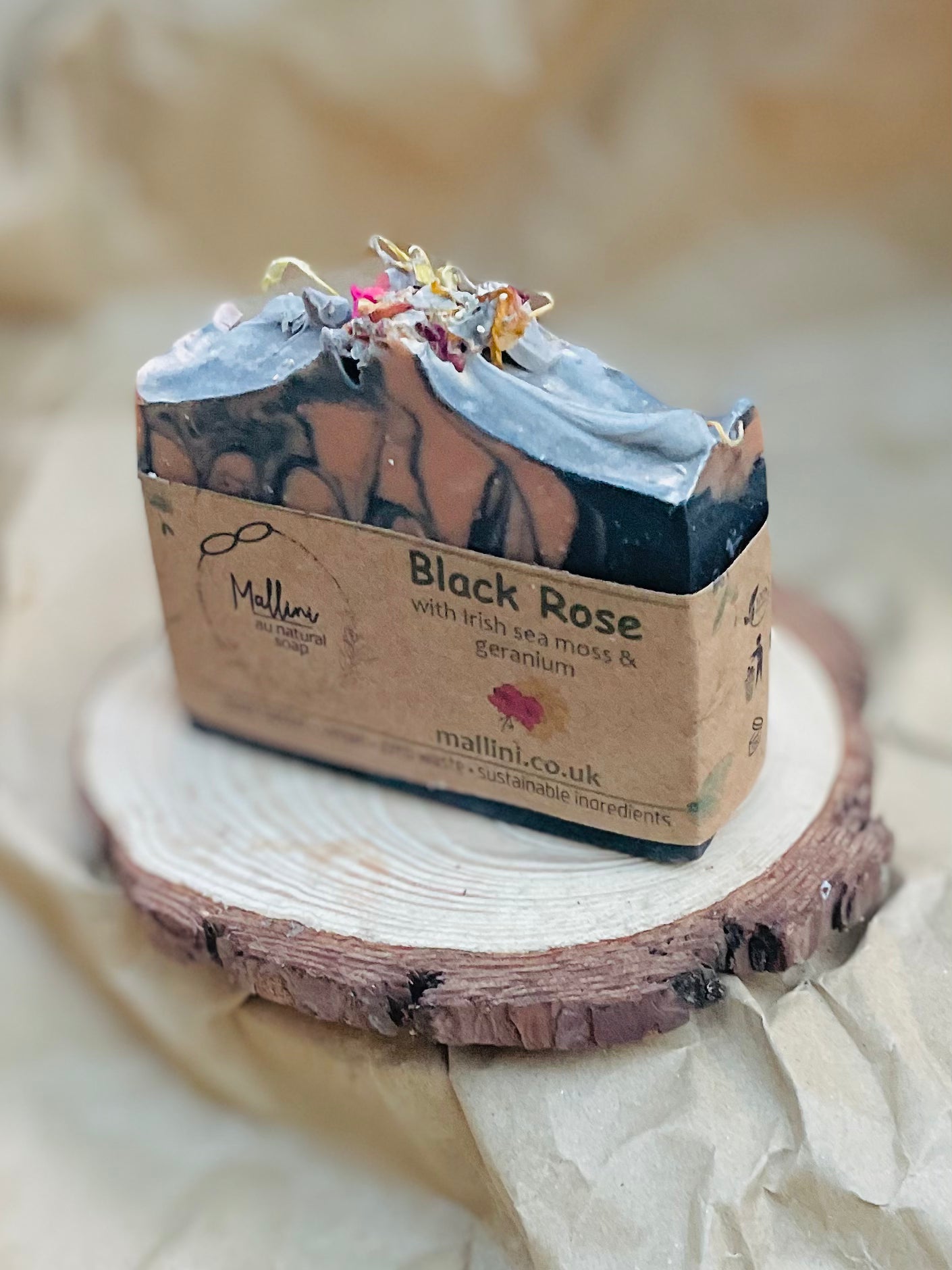Black Rose with Irish Sea Moss