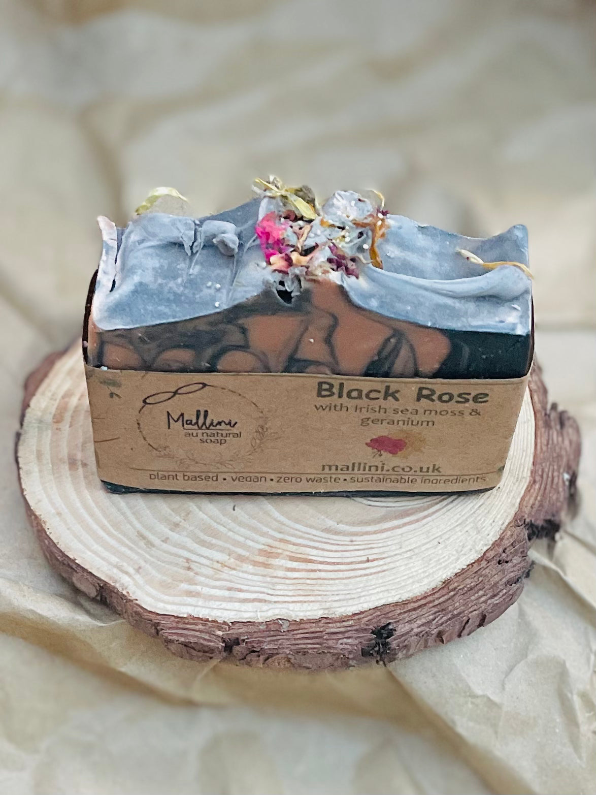 Black Rose with Irish Sea Moss