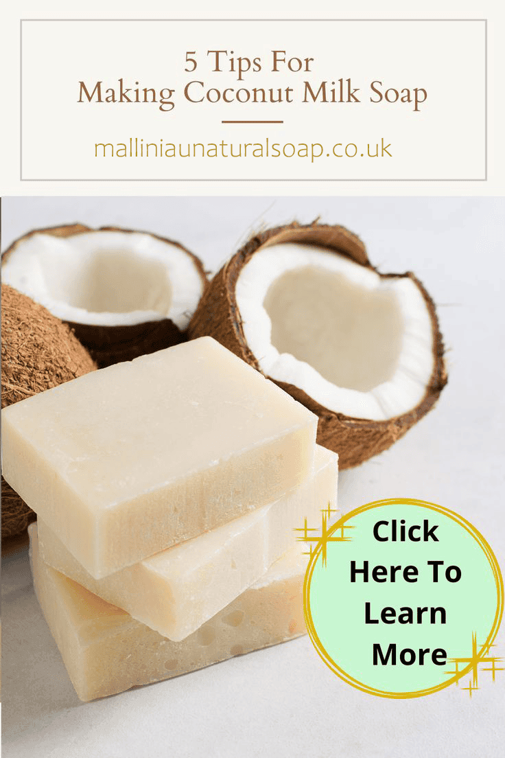 HOW TO MAKE COCONUT MILK SOAP