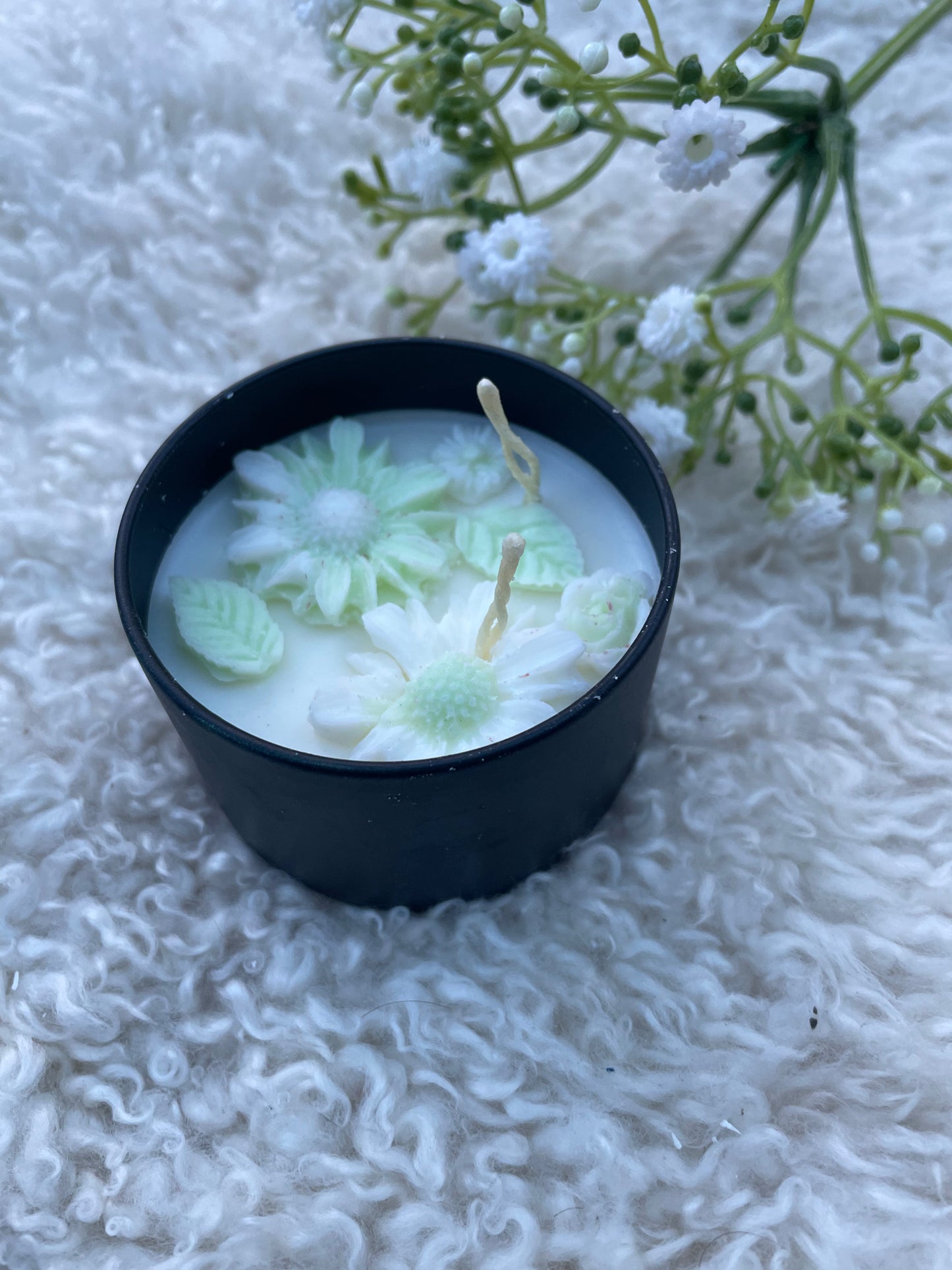 Peace & Calm Lily Candle