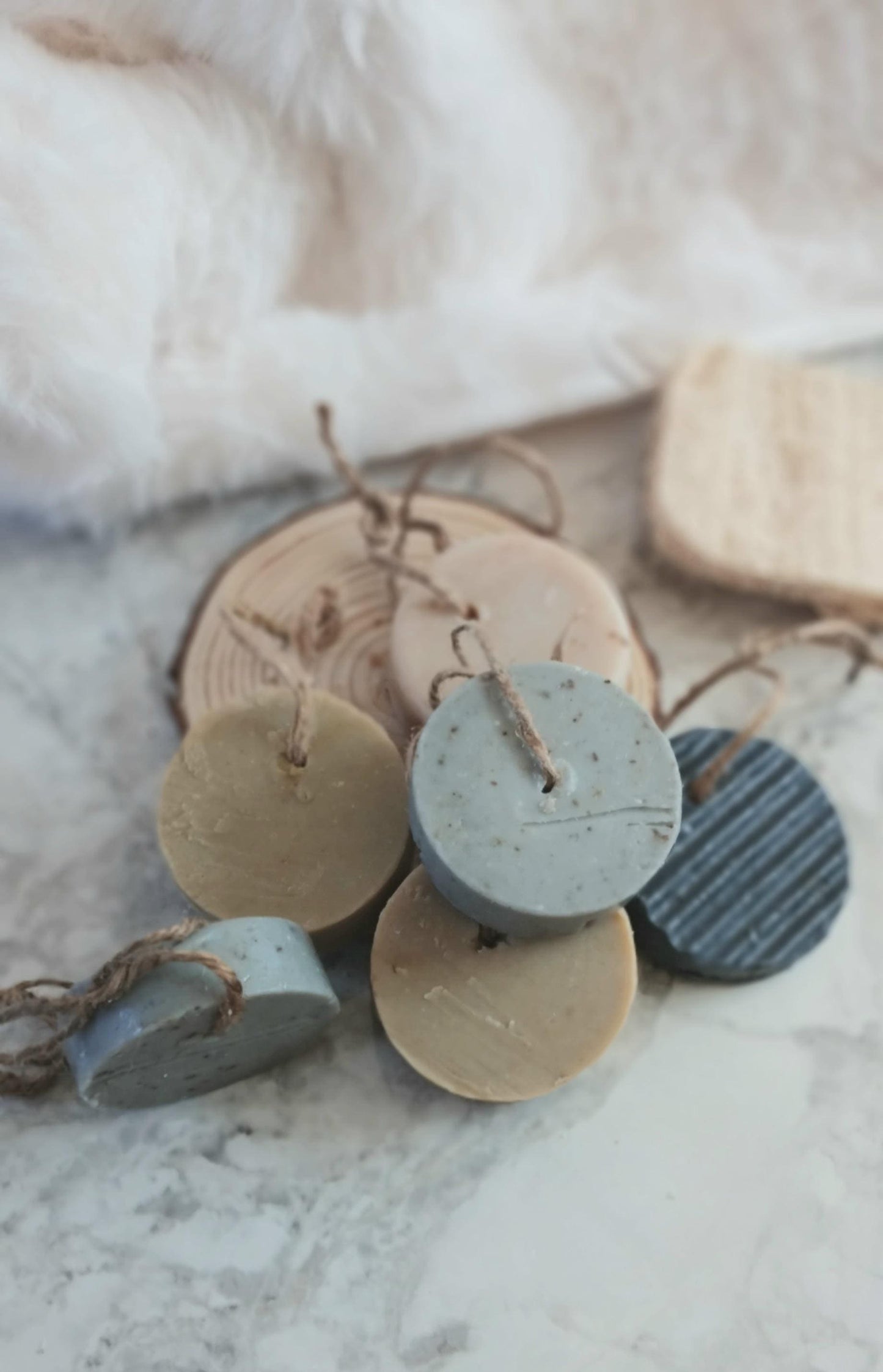 🍃 Botanical Shampoo Bar