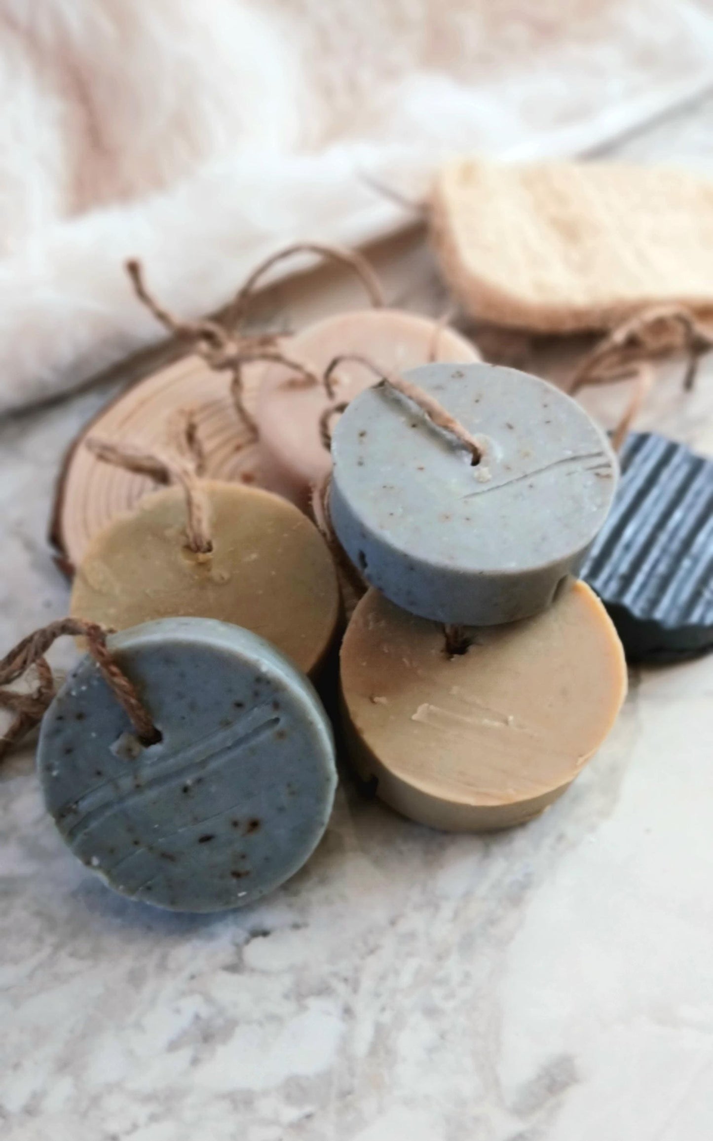 🍃 Botanical Shampoo Bar