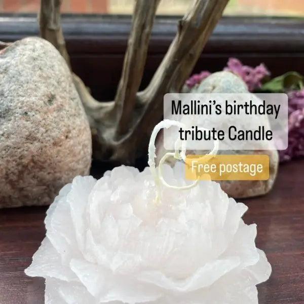Mallini’s Tribute Aroma Candles
