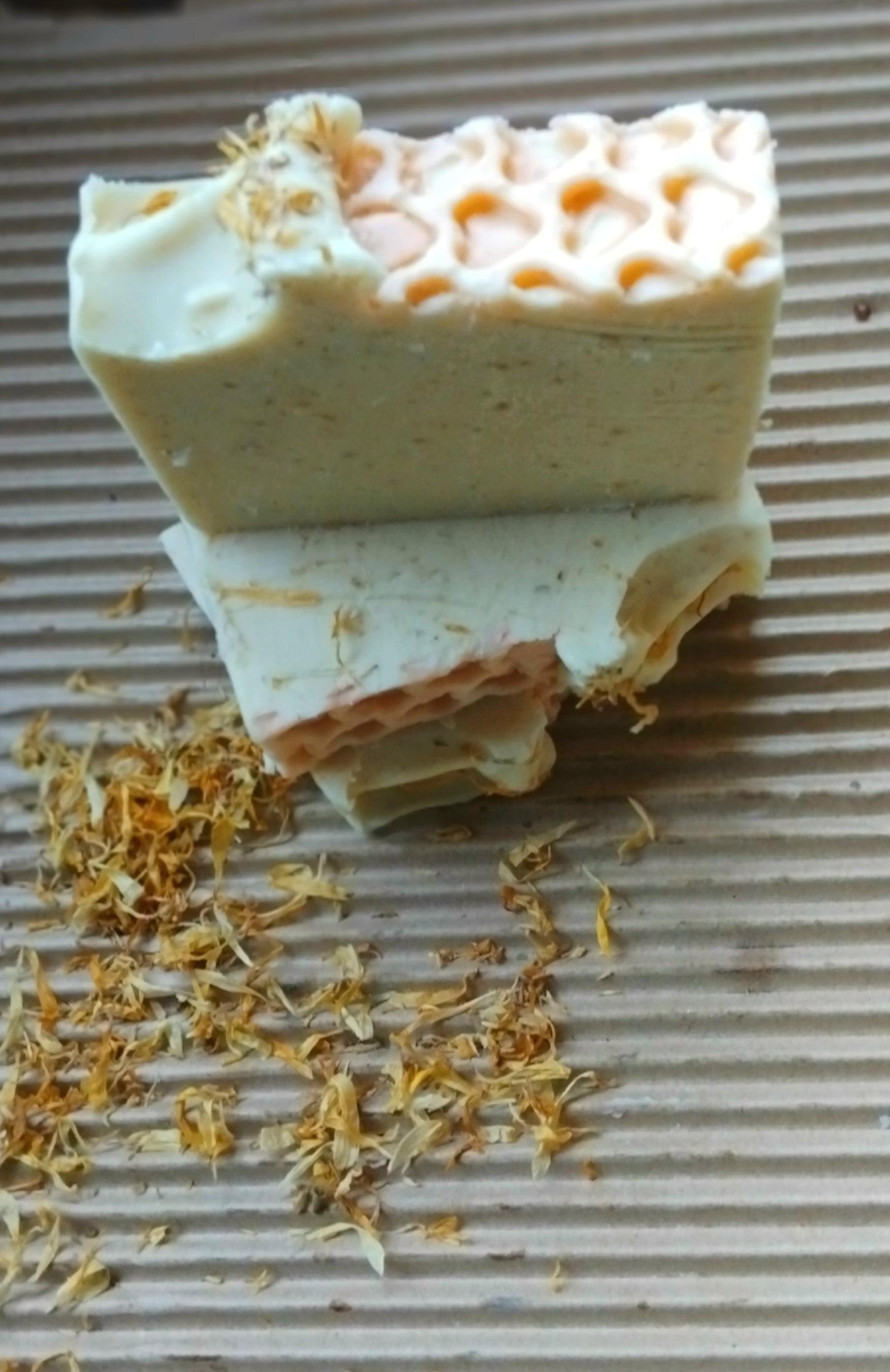 Oatmeal and Honey Soap Bar