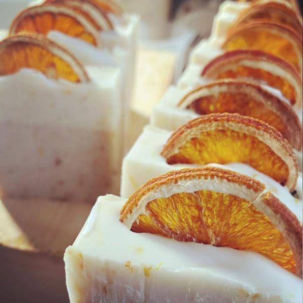 Orange Glow soap