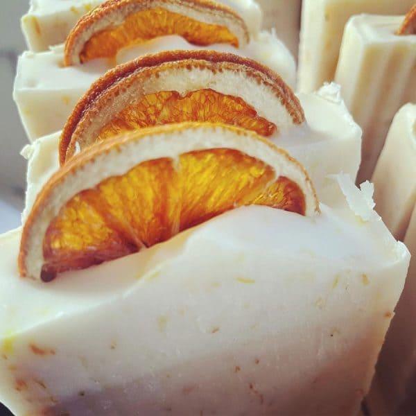 Orange Glow soap