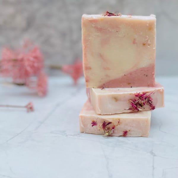Rose Breeze Soap Bar