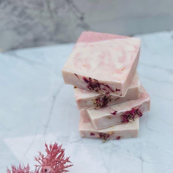 Rose Breeze Soap Bar