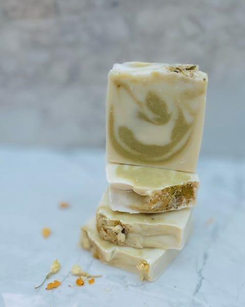 Rosemary & Basil Soap