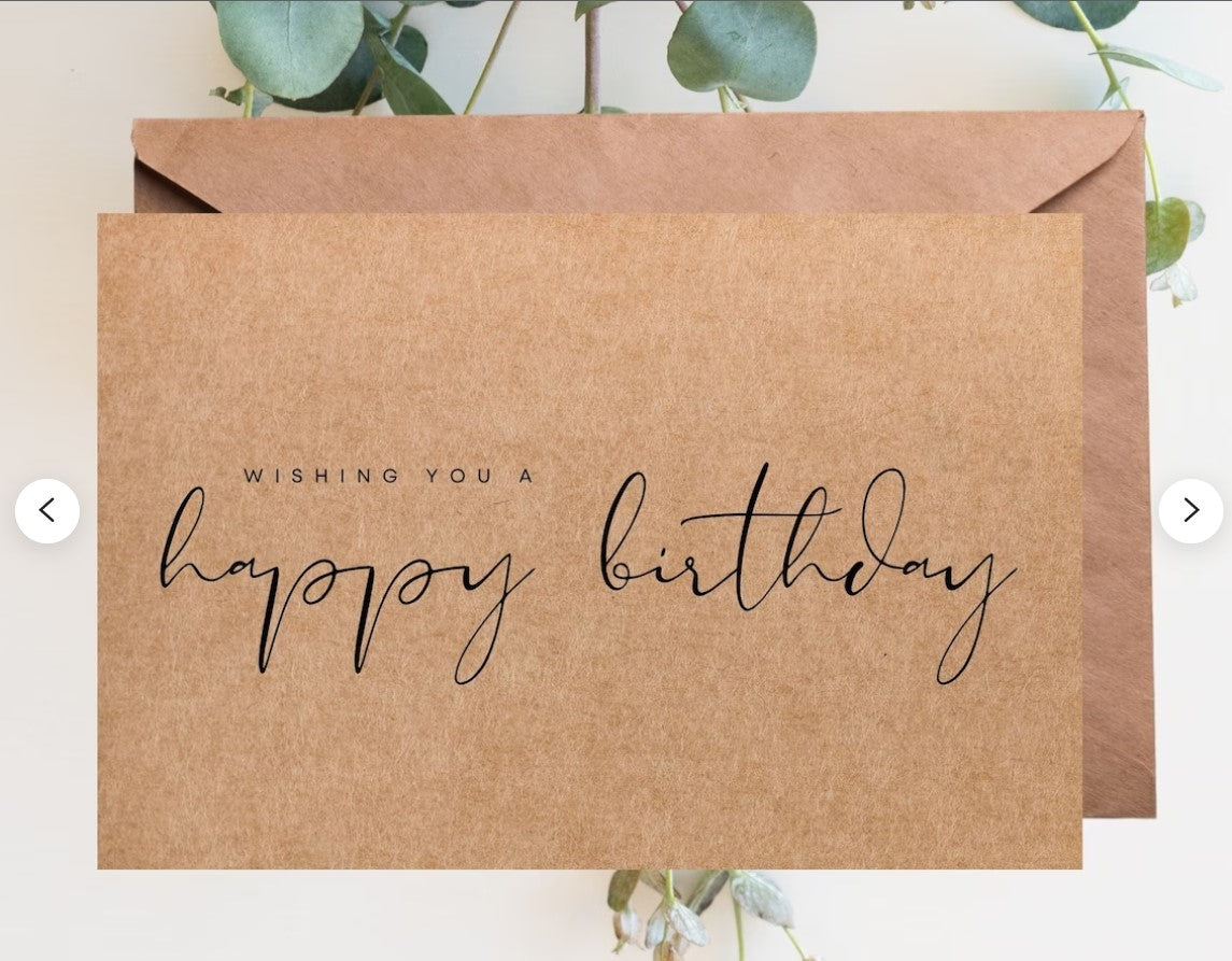 E Gift Cards - Plastic Free