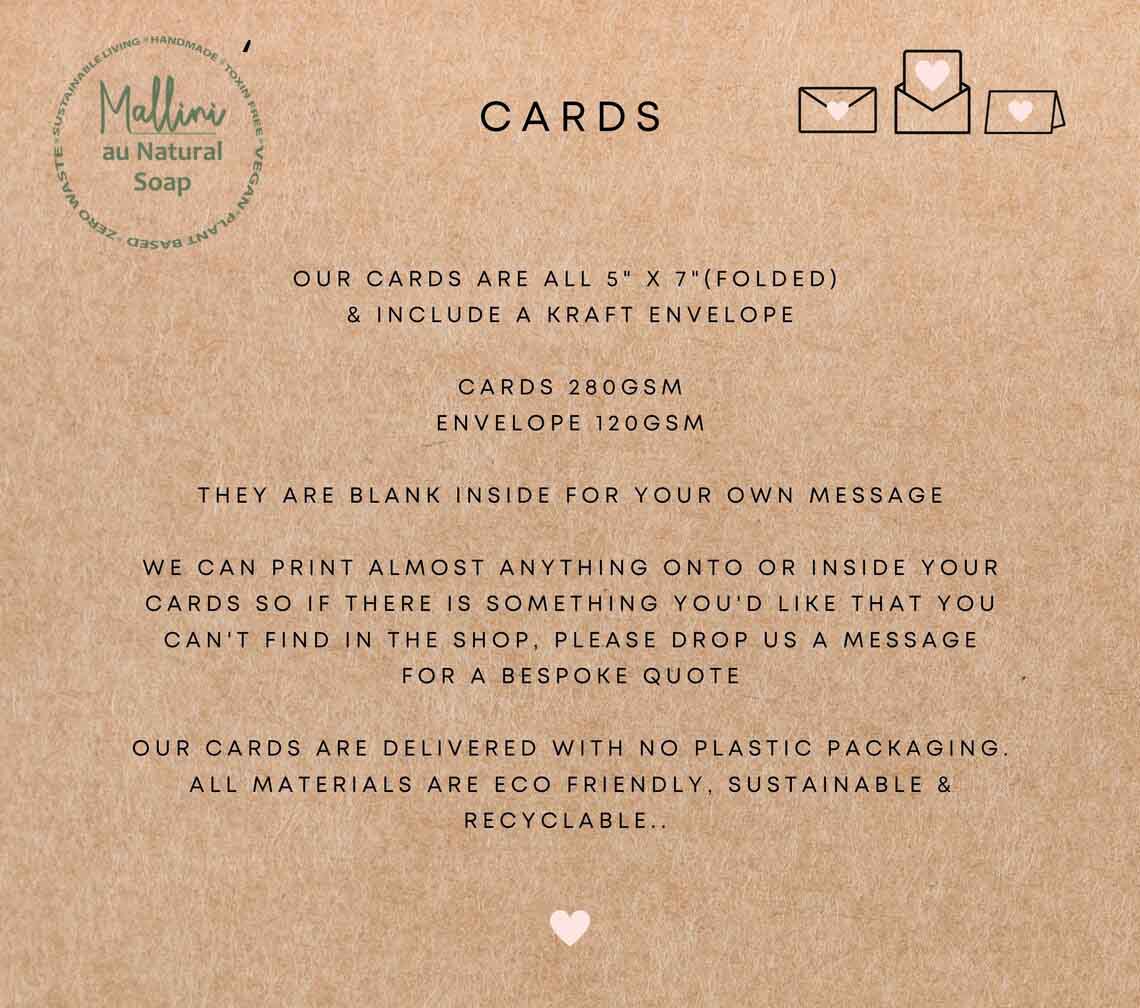 E Gift Cards - Plastic Free