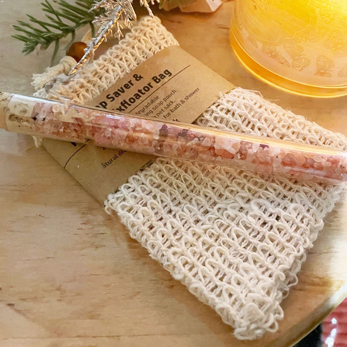 Soap Saver - Soap foaming Scrub Pouch