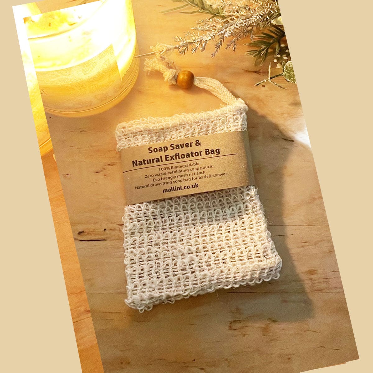 Soap Saver - Soap foaming Scrub Pouch