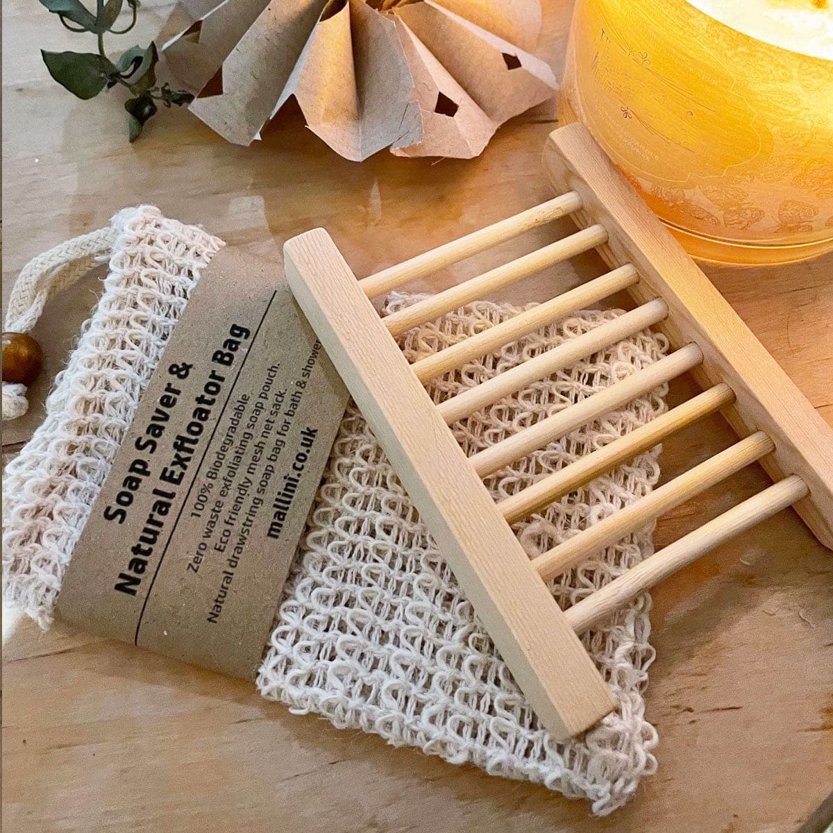 Soap Saver - Soap foaming Scrub Pouch