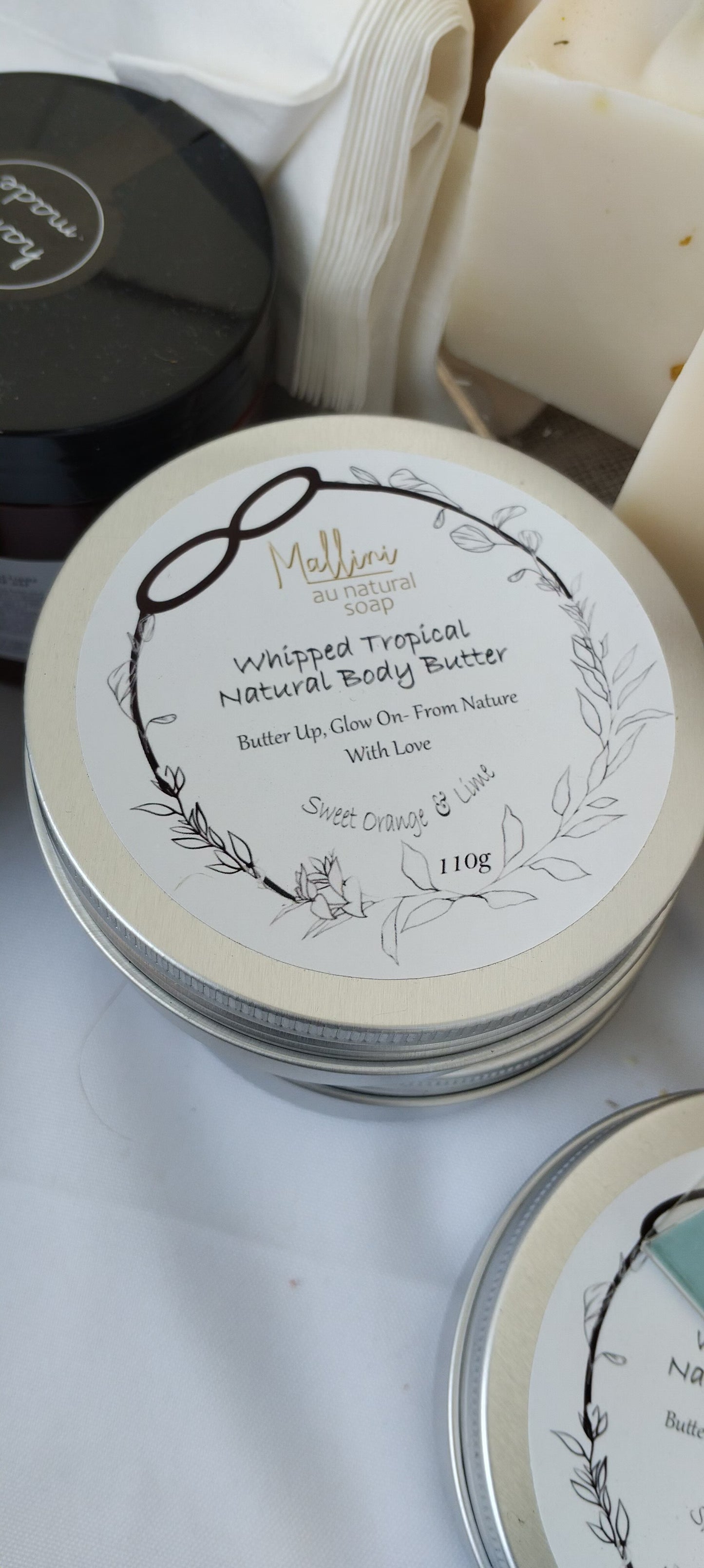 Whipped Tropical Nourishing Body Butter