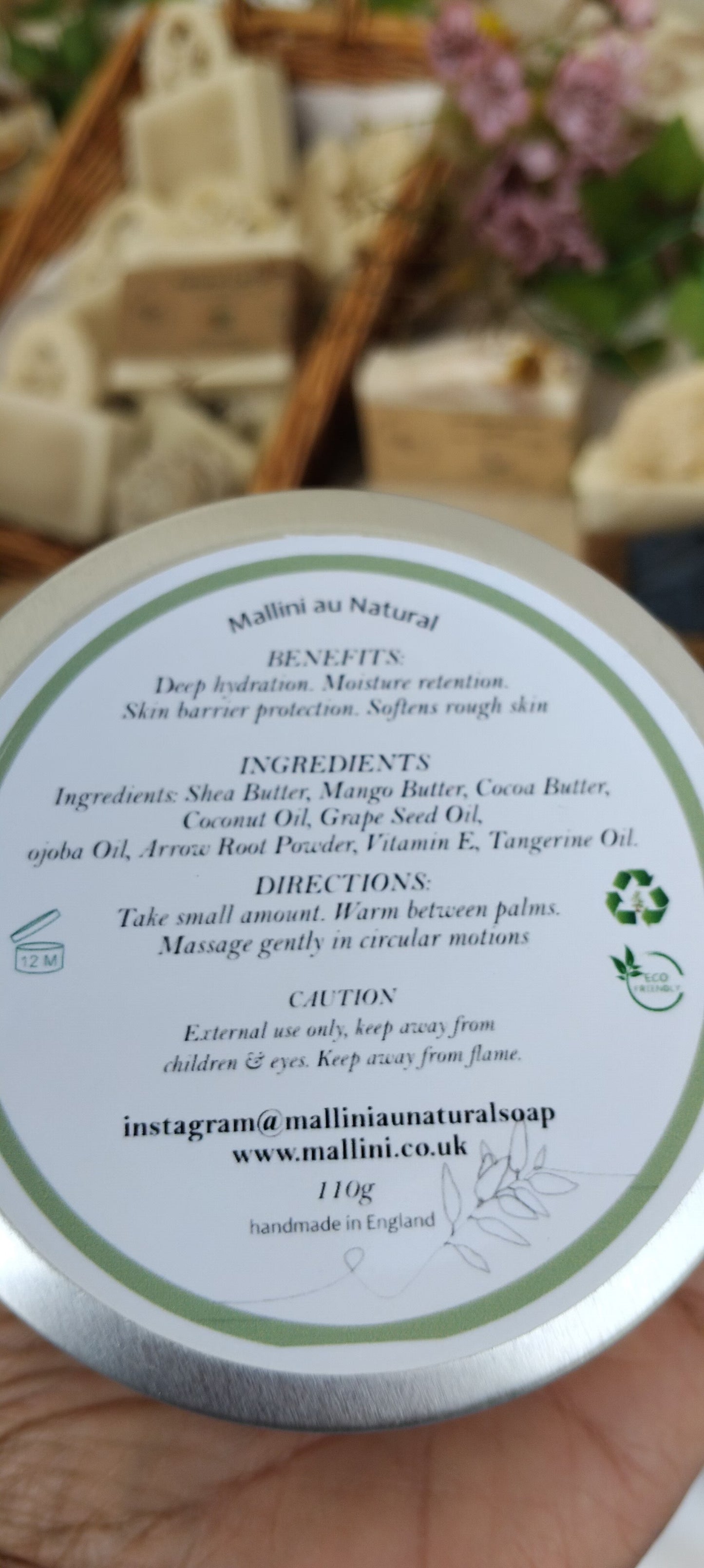 Whipped Tropical Nourishing Body Butter