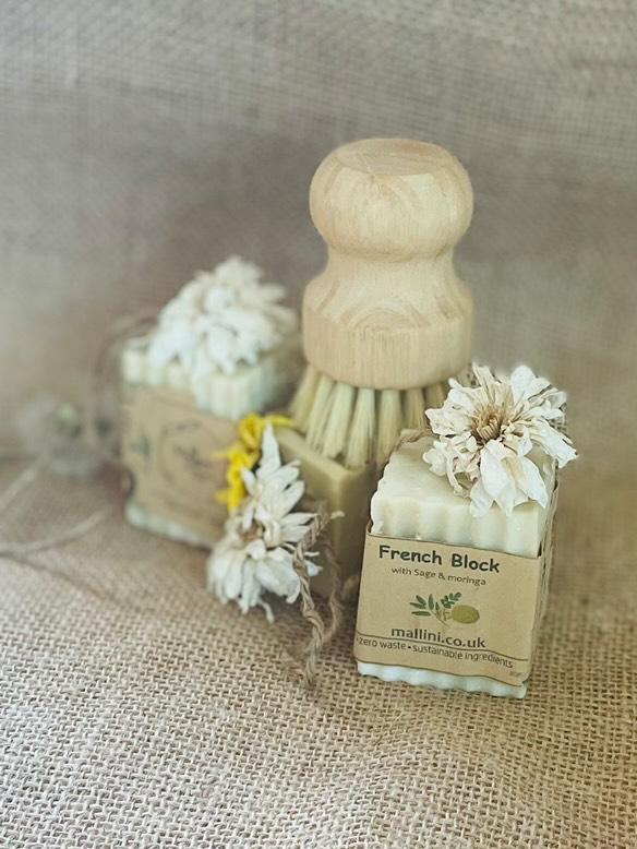 Sage & Aloe Vera French Block