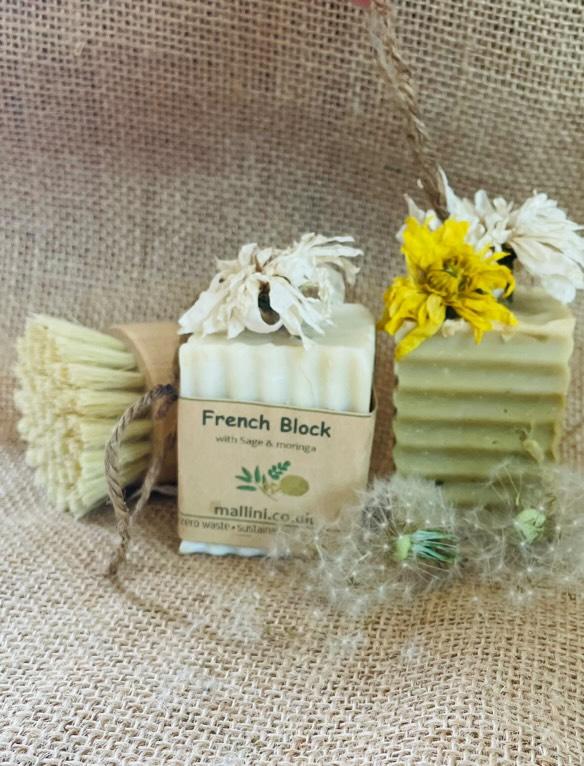 Sage & Aloe Vera French Block