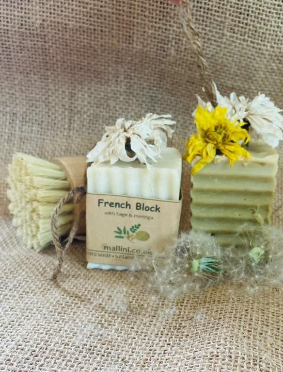 Sage & Aloe Vera French Block