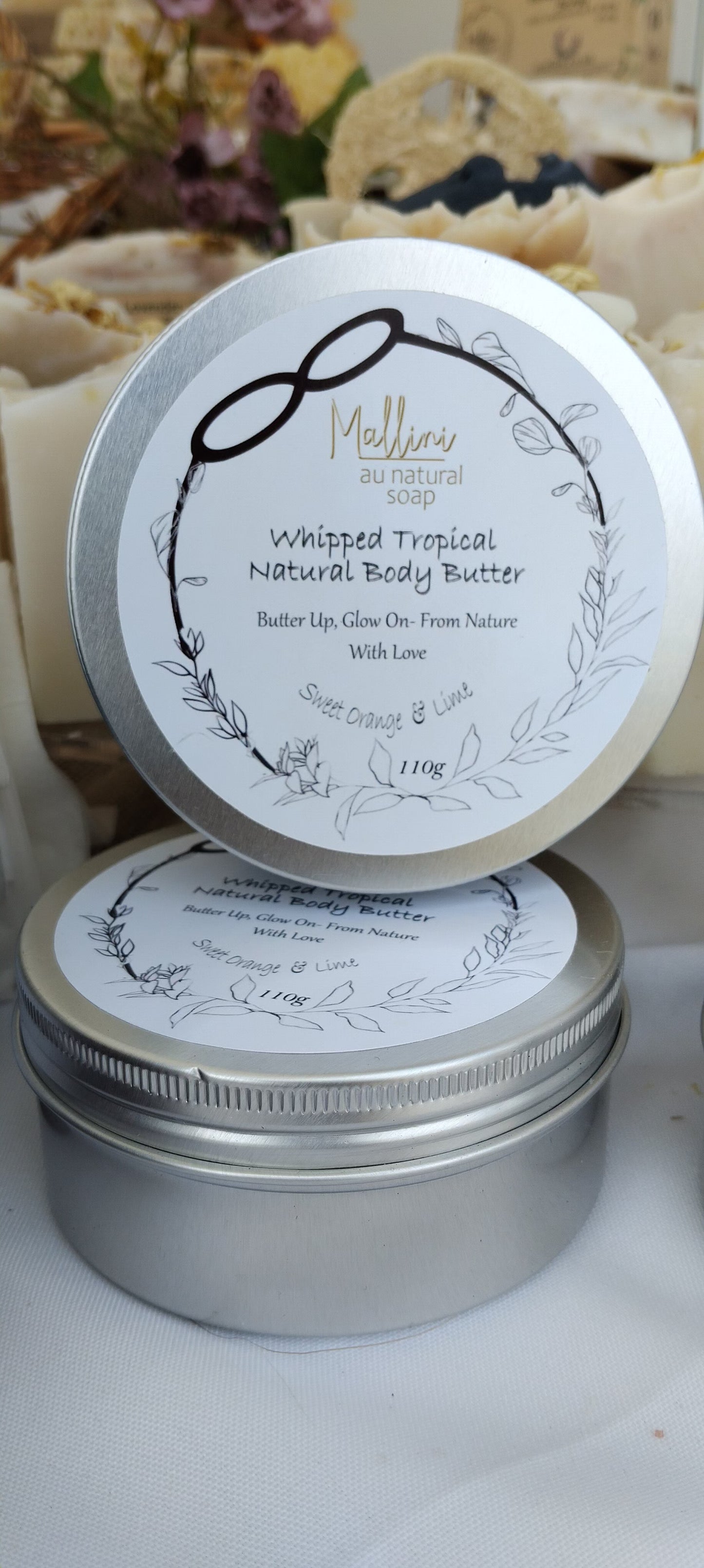 Whipped Tropical Nourishing Body Butter