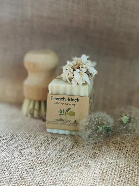 Sage & Aloe Vera French Block