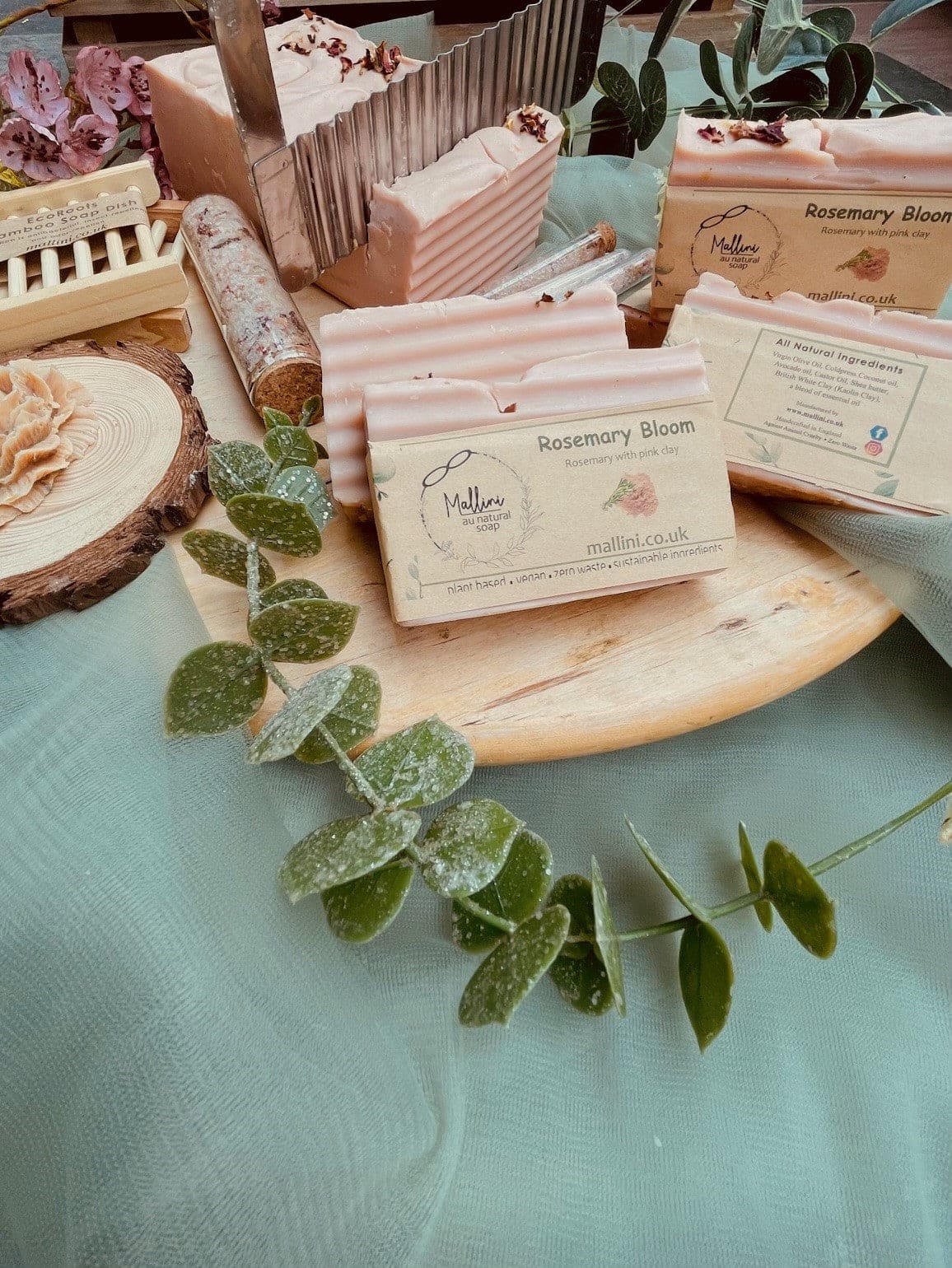 Rosemary Bloom Soap