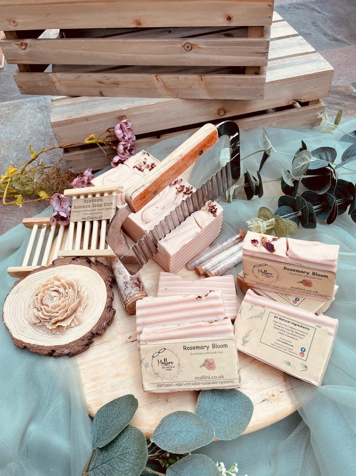 Rosemary Bloom Soap